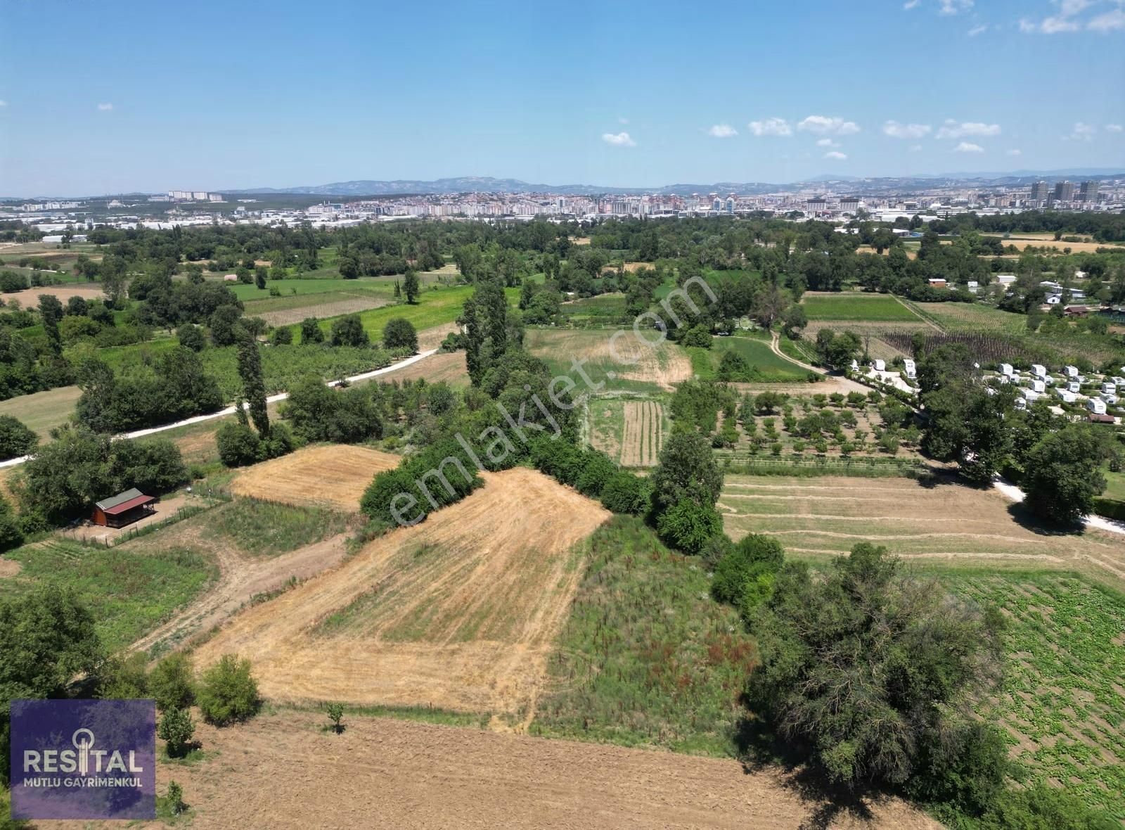 Rs Mutlu Alaaddinbey De Satılık 4075 M2 Resmi Yolu Olan Arazi - Görsel 8
