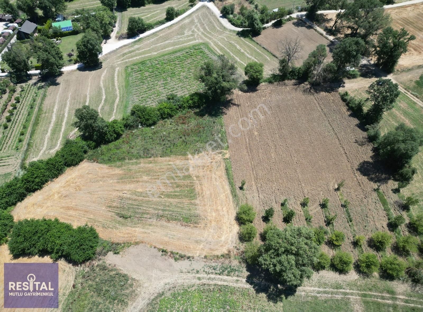 Rs Mutlu Alaaddinbey De Satılık 4075 M2 Resmi Yolu Olan Arazi - Görsel 33