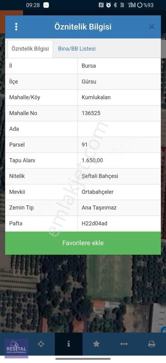 Rs Mutlu Görükle Baylan Sedef'te Net 47 M2 2+1 Satılık Daire - Görsel 13