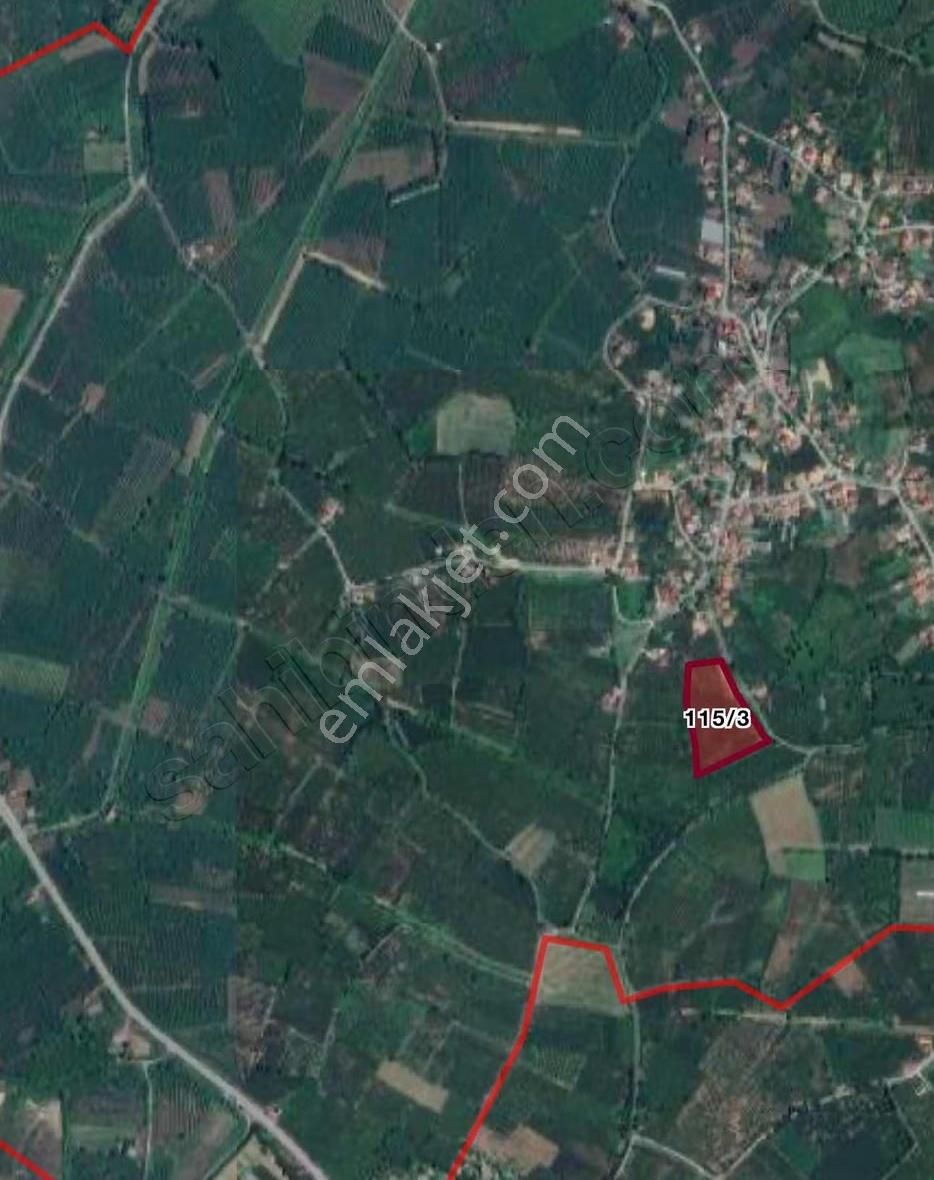 Yukarı Donurlu Köyünde Satılık Fırsat Arsa