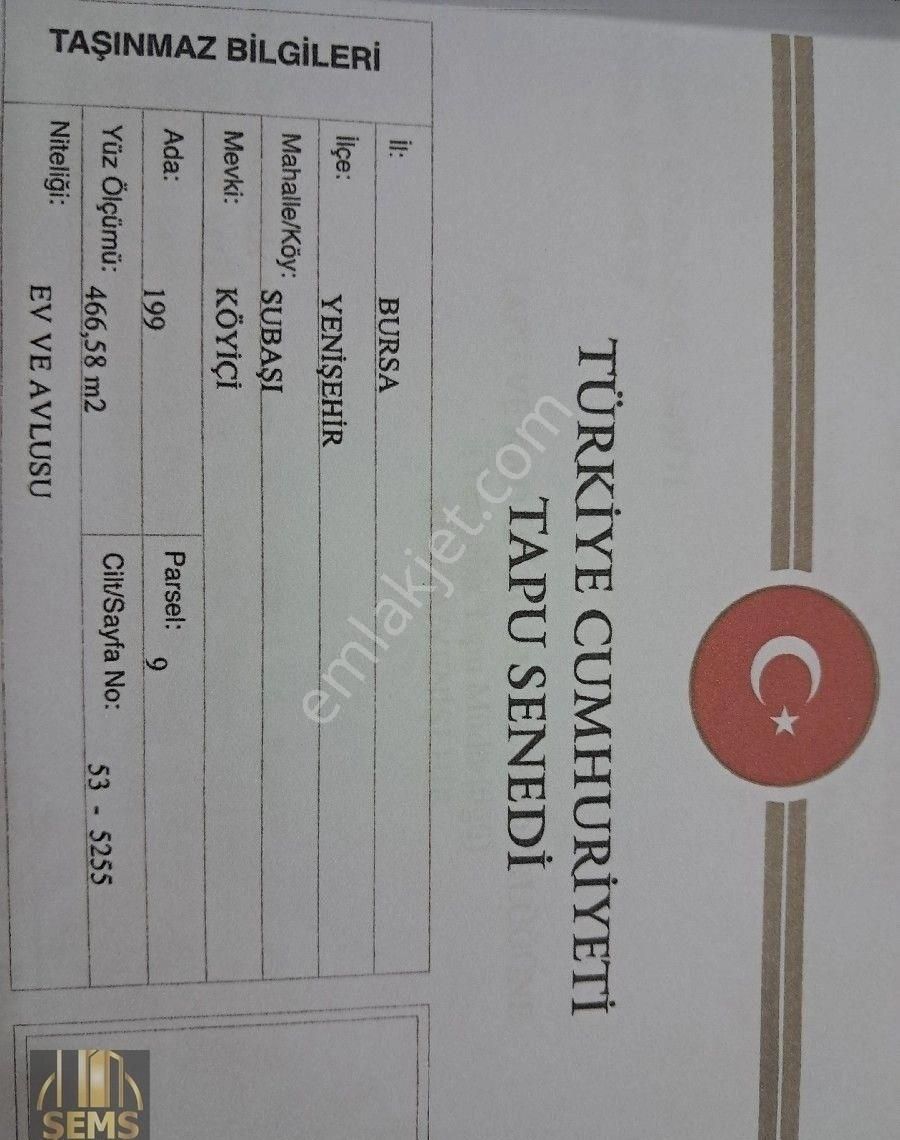 Subaşı Mahallesinde 2 Katlı Ev - Görsel 17