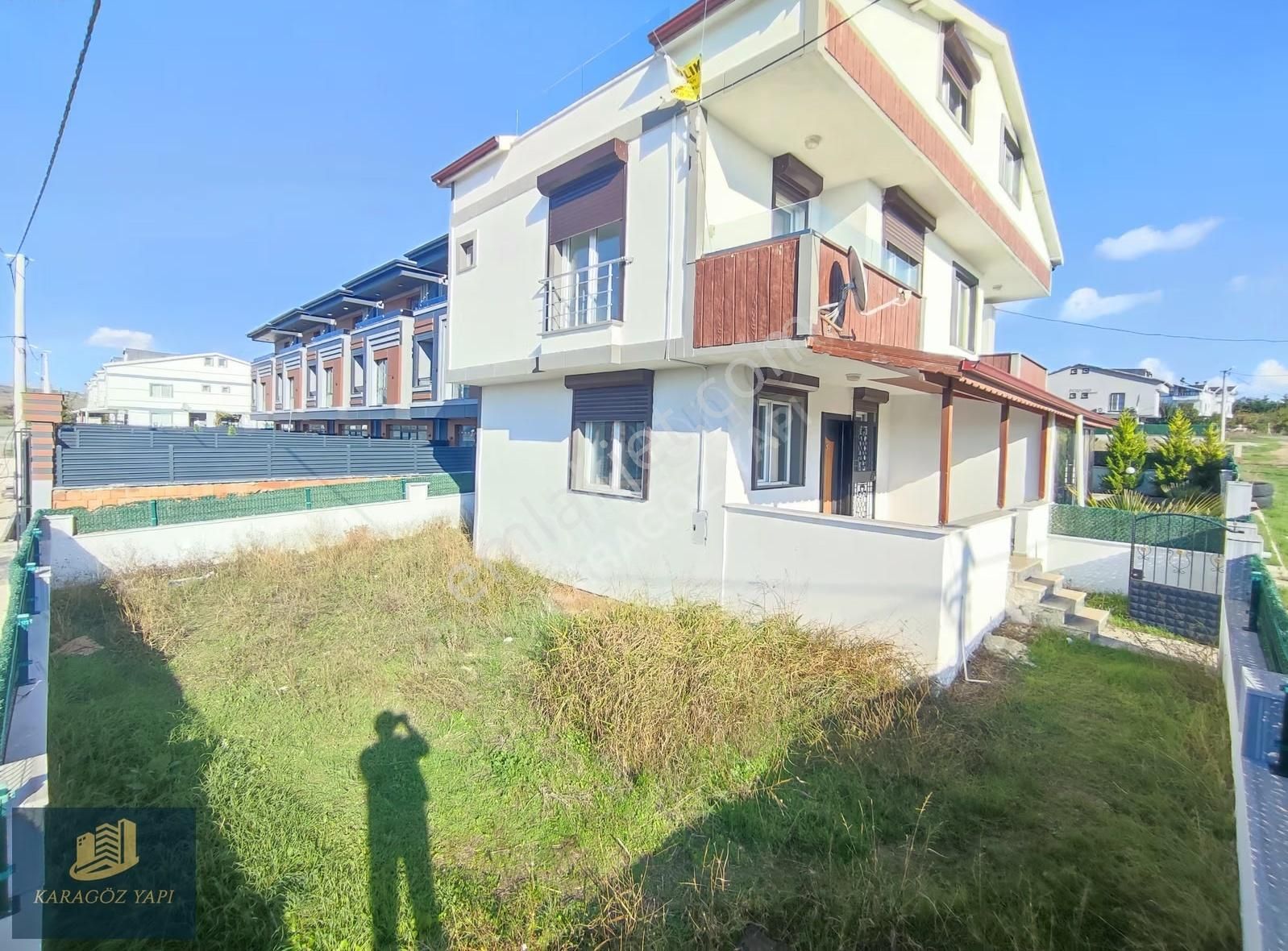 ~~karagöz Yapı~~ Kaçmaz Fırsat Köşe Başı Geniş Bahçe Ful Manzara - Görsel 9