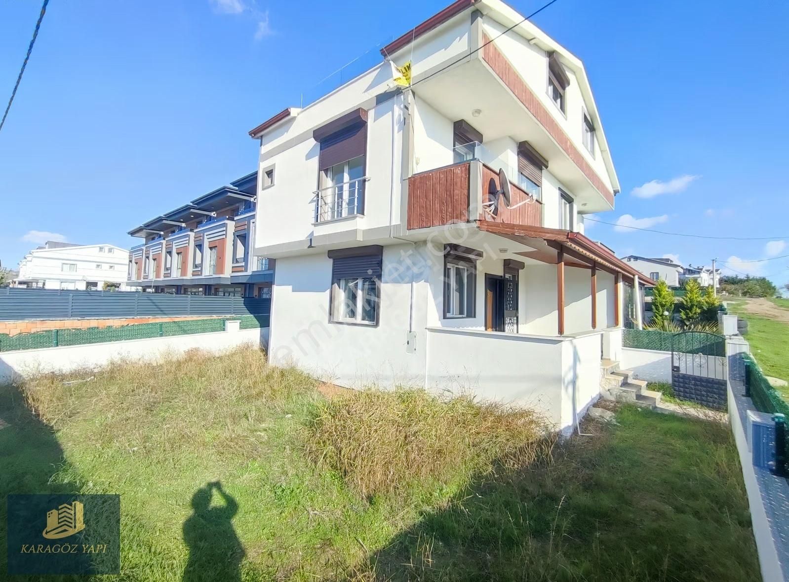 ~~karagöz Yapı~~ Kaçmaz Fırsat Köşe Başı Geniş Bahçe Ful Manzara - Görsel 35