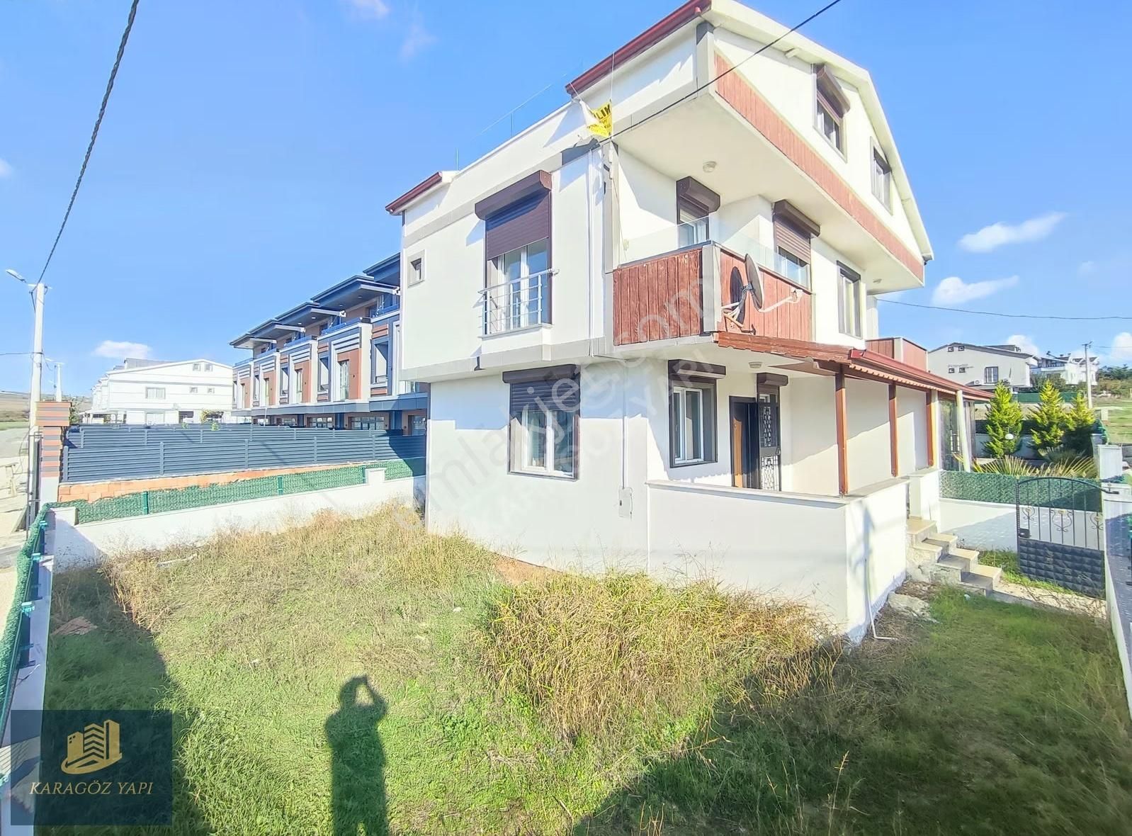 ~~karagöz Yapı~~ Kaçmaz Fırsat Köşe Başı Geniş Bahçe Ful Manzara - Görsel 17