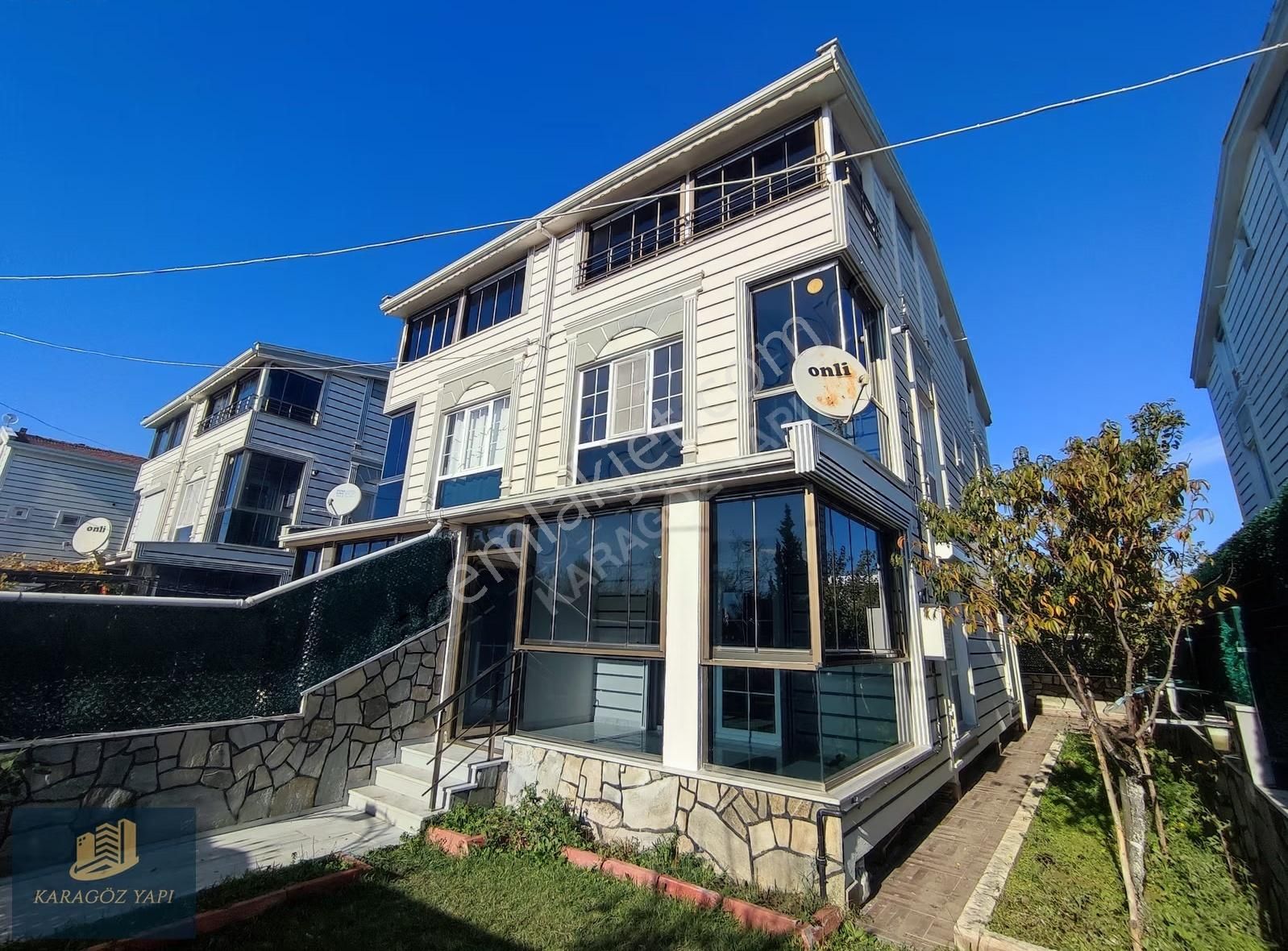 ~~karagöz Yapı~~ultra Lüx Denize Yakın Saunalı4+1ebeveyn Banyolu - Görsel 8