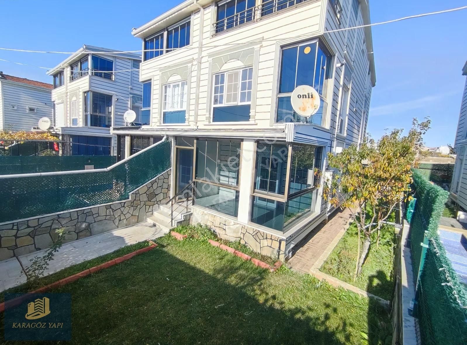 ~~karagöz Yapı~~ultra Lüx Denize Yakın Saunalı4+1ebeveyn Banyolu - Görsel 31