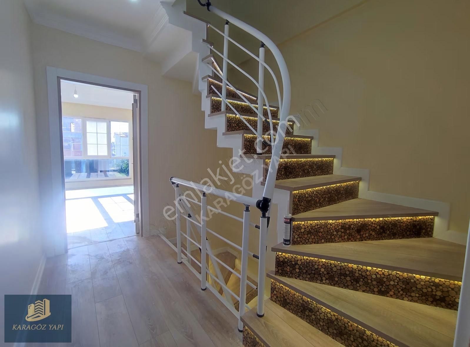 ~~karagöz Yapı~~ultra Lüx Denize Yakın Saunalı4+1ebeveyn Banyolu - Görsel 24