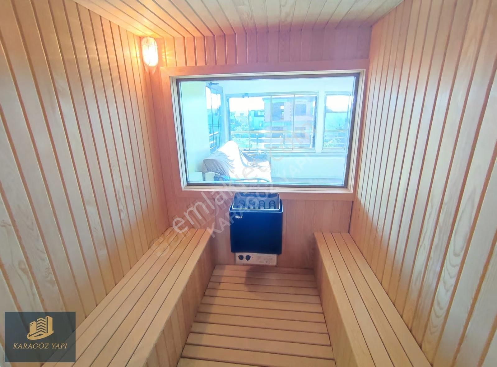 ~~karagöz Yapı~~ultra Lüx Denize Yakın Saunalı4+1ebeveyn Banyolu - Görsel 9