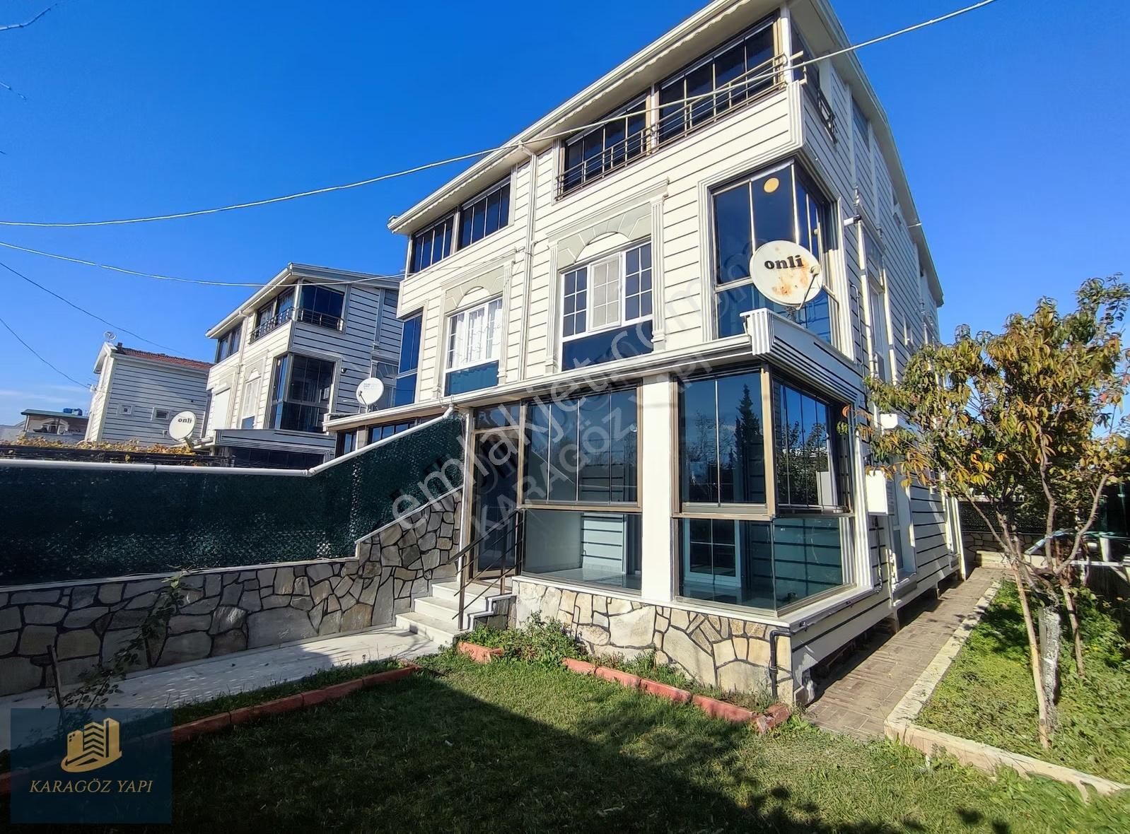 ~~karagöz Yapı~~ultra Lüx Denize Yakın Saunalı4+1ebeveyn Banyolu