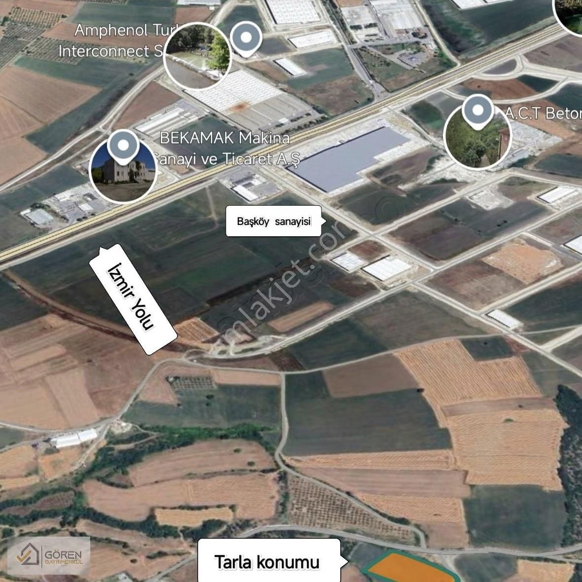 Başköy Sanayi Yanı Tarla 1. Sınıf Yatırımlık Tarla - Görsel 5