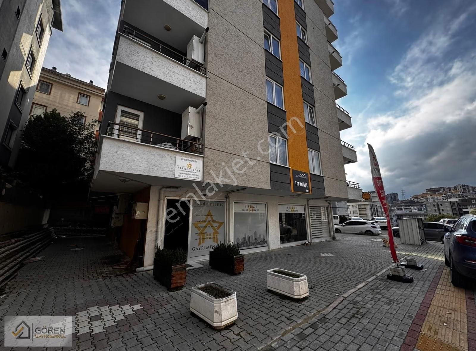 Krediye Uygun 2+1 Satılık 1. Kat Ofis Tapulu Daire - Görsel 12