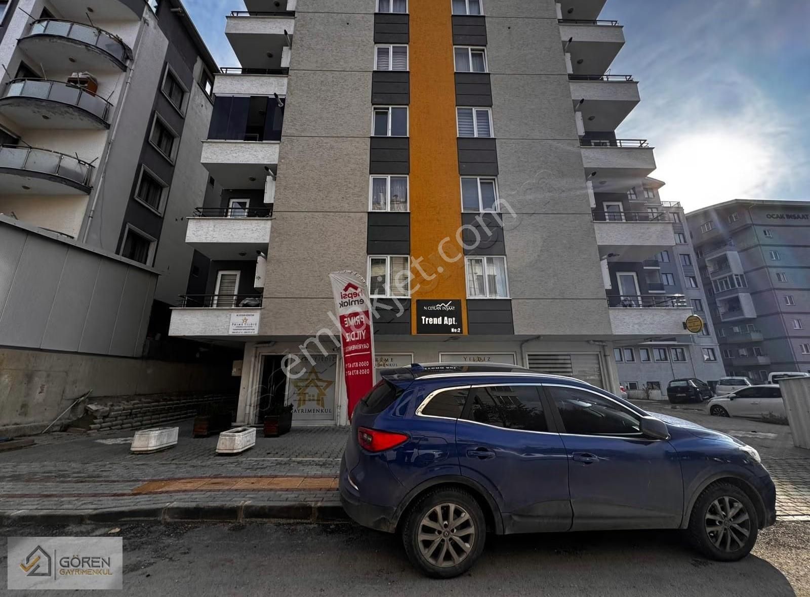 Krediye Uygun 2+1 Satılık 1. Kat Ofis Tapulu Daire - Görsel 15