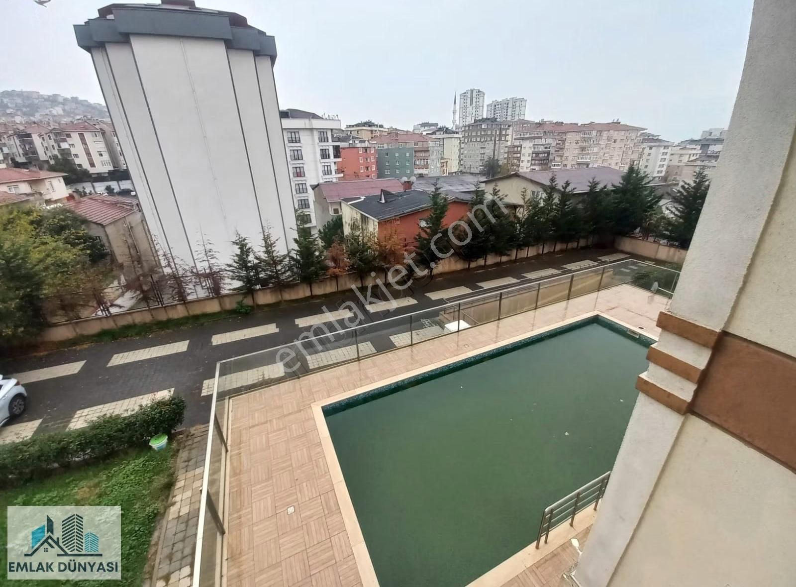 Tek Yetkili Satılık 3+1 Zümrütevlerde Havuzlu Daire - Görsel 10