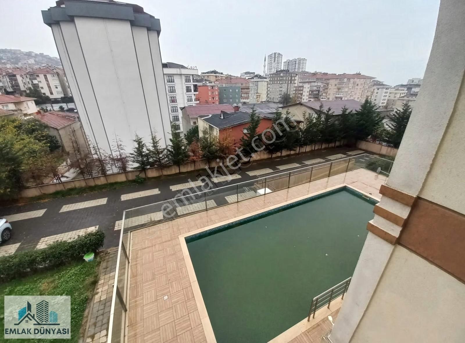 Tek Yetkili Satılık 3+1 Zümrütevlerde Havuzlu Daire - Görsel 4