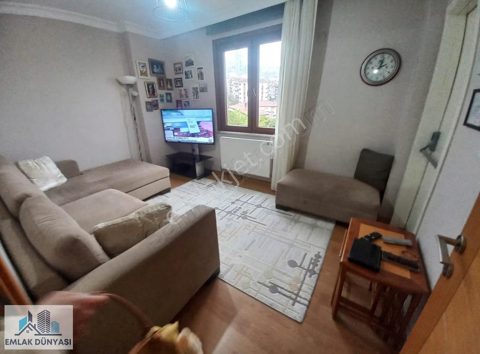 Tek Yetkili Satılık 3+1 Zümrütevlerde Havuzlu Daire - Görsel 17