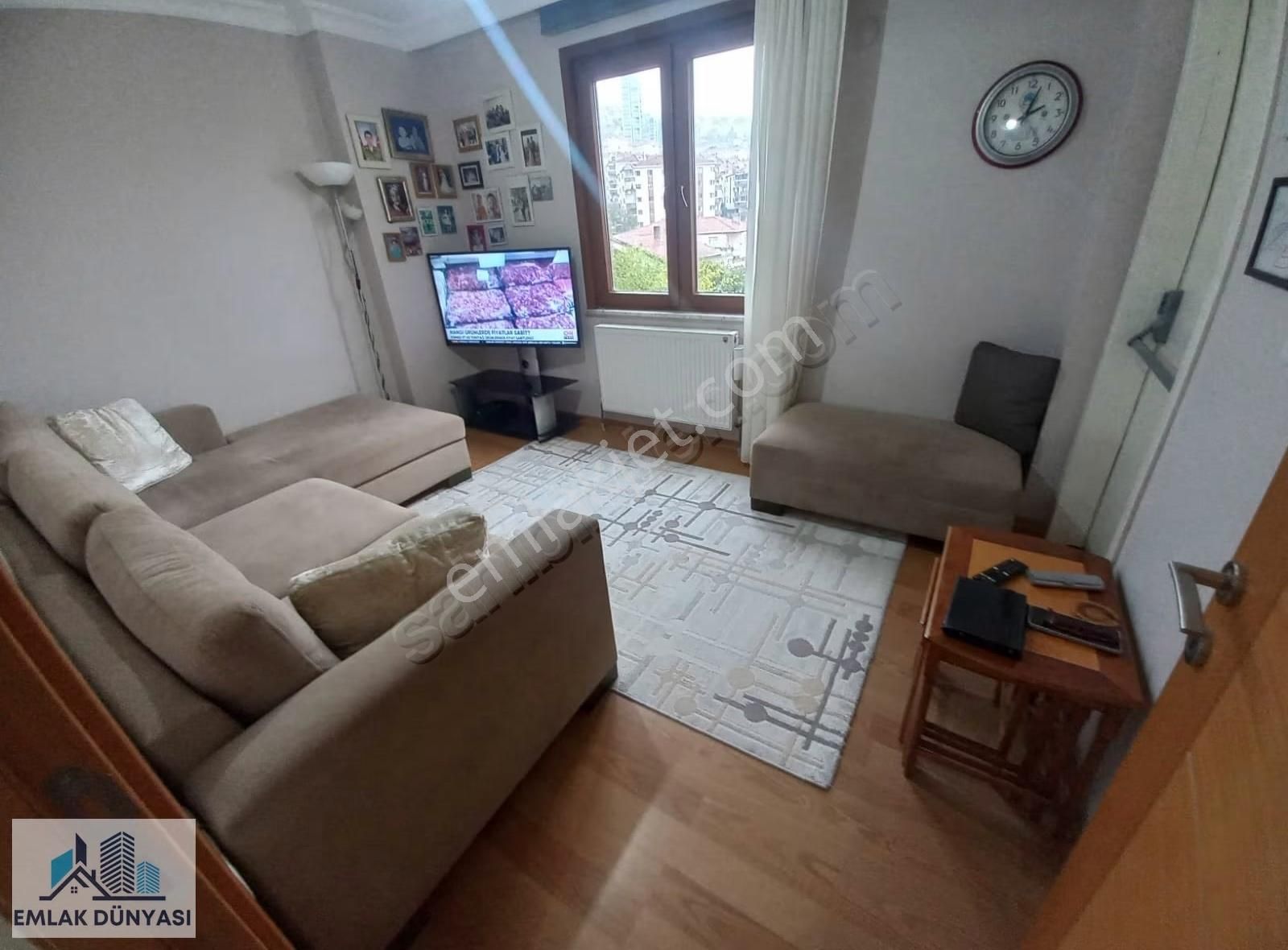 Tek Yetkili Satılık 3+1 Zümrütevlerde Havuzlu Daire - Görsel 18