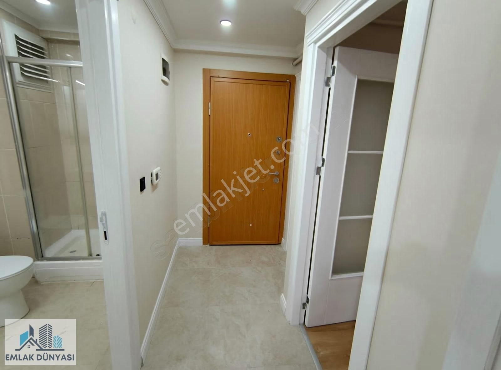 Emlak Dünyasından Balkonlu Ön Cephe Ara Katta Genç Binada 2+1 - Görsel 9