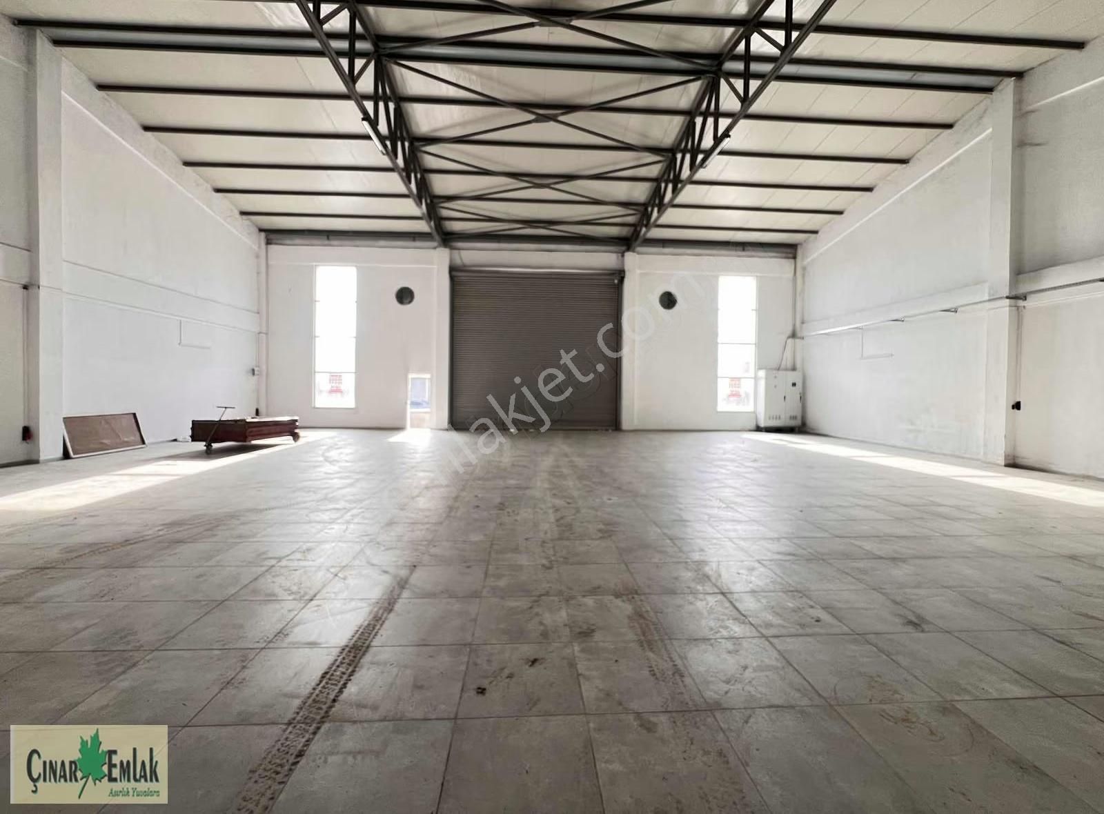 Çınar Emlak'tan Kiralık Depo & Üretim Tesisi & İmalathane