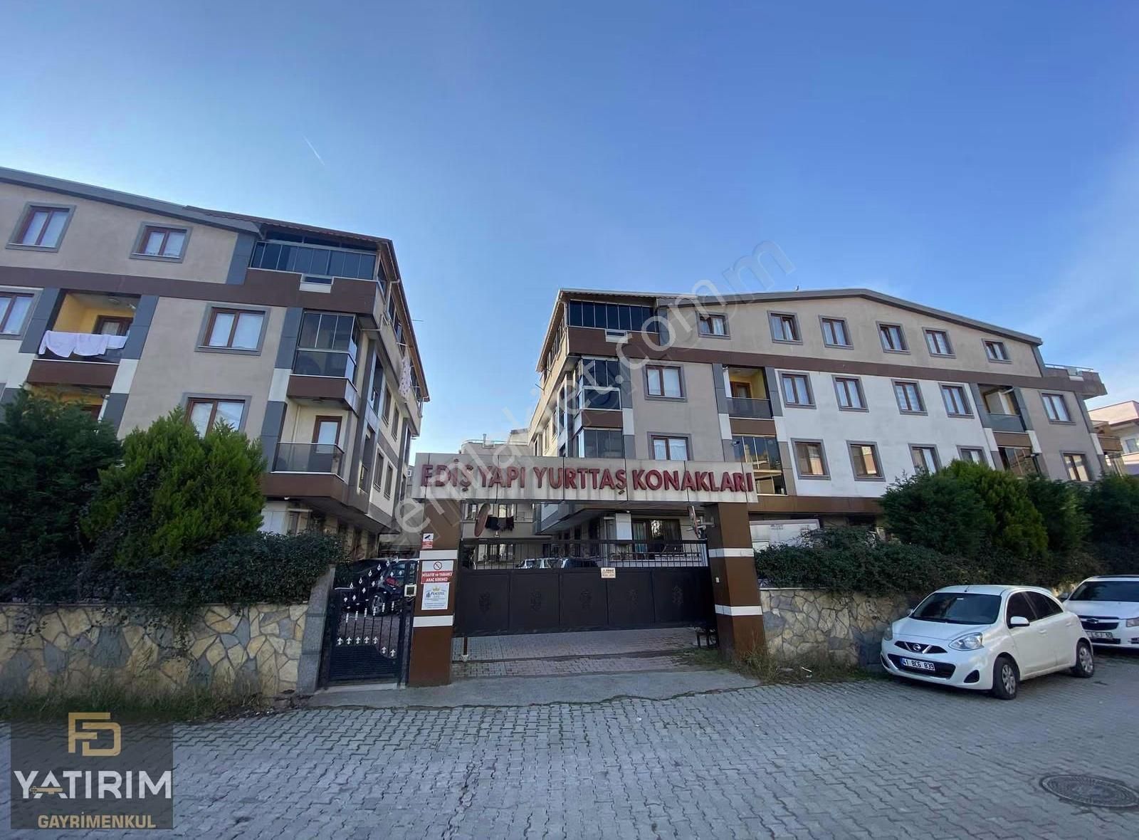 Nenehatun Mah.ediş Yapı Sitesin Deasansörlü 4+1 200m2 Dubleks