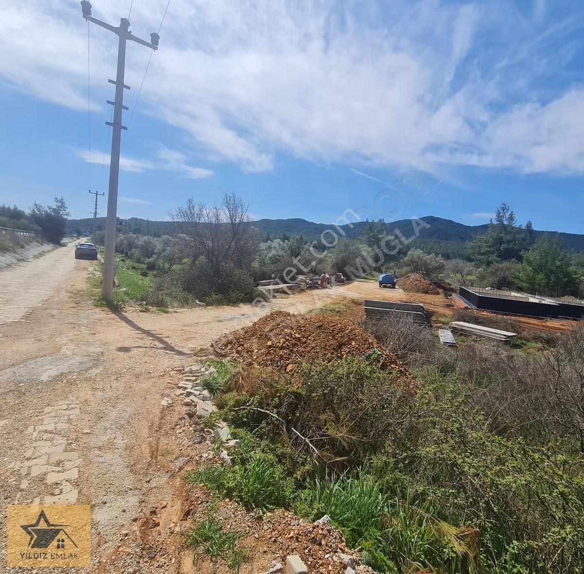 Muğla Ula Köprübaşı 478 M² Satılık Arsa - Görsel 8