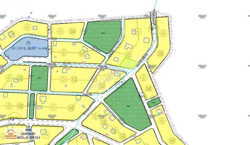 Fırsat!!! Güneşlide Manzaralı (726m²) Temiz Villa Parseli - Görsel 3