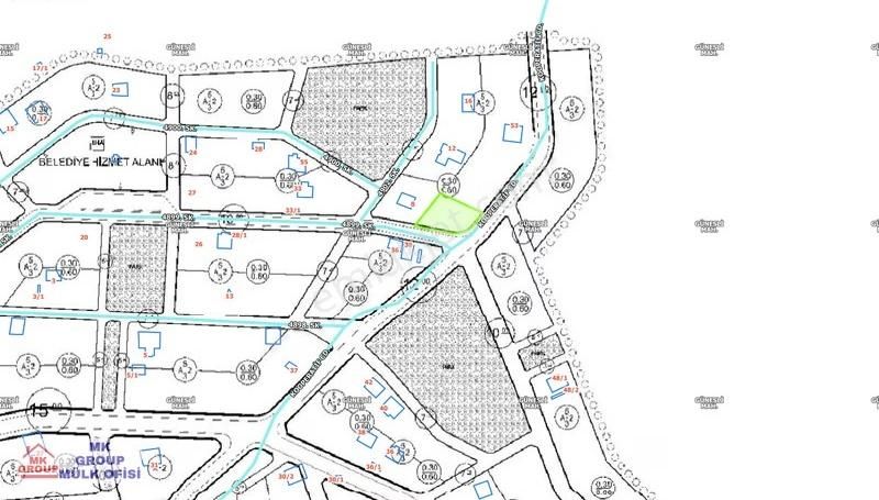 Fırsat!!! Güneşlide Manzaralı (726m²) Temiz Villa Parseli - Görsel 4