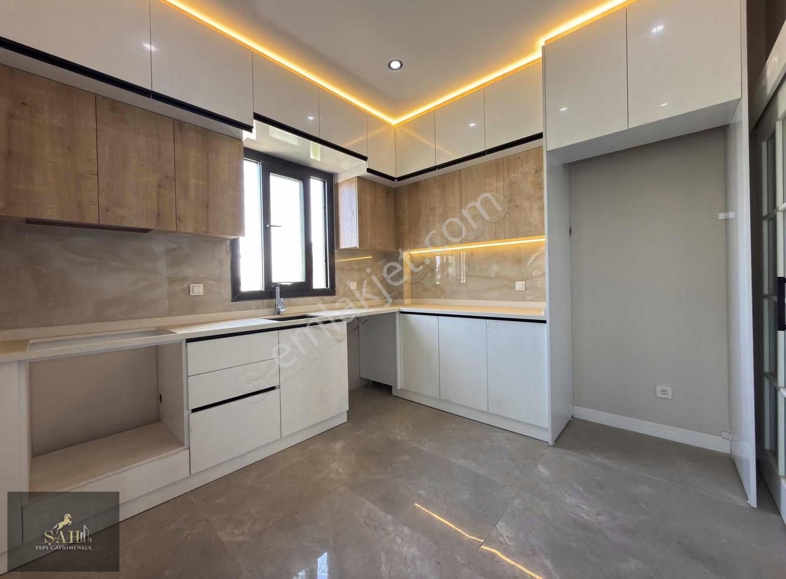 Şah Yapı'dan A Kalite Ultra Lüks Yerden Isıtmalı Sıfır 2+1