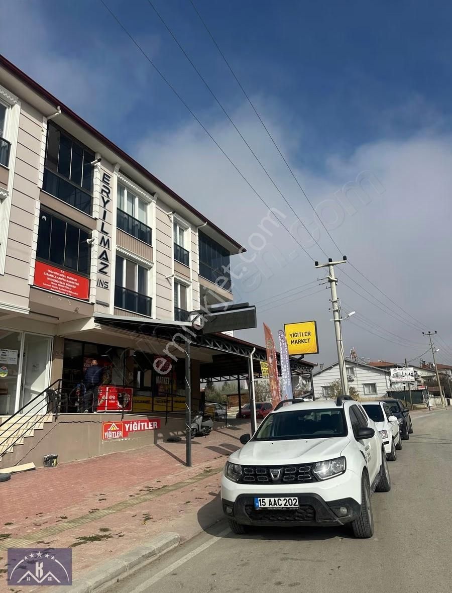 Burdur Şeker Evleri Mah. 70m2 Tekel Market Devren Satılık - Görsel 4