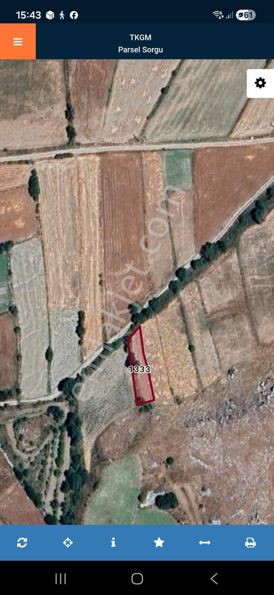 Tefenni Yaylaköy'de 439 M² Tarım Alanı İmarlı Satılık Arsa - Takas İmkanlı Fırsat! - Görsel 2