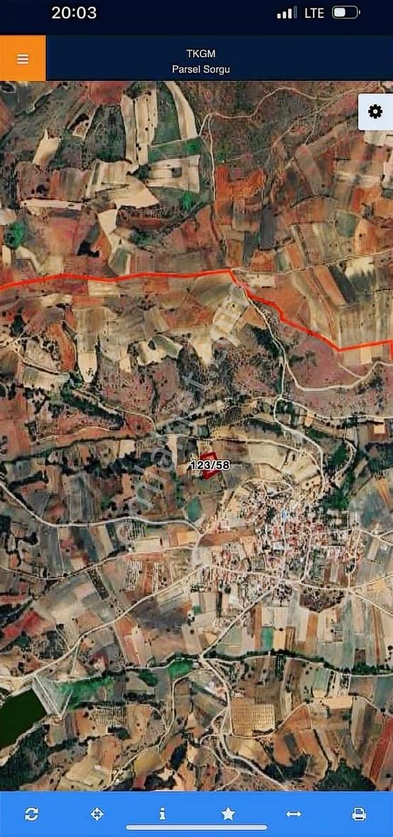 Yatırımlık İmara Yakın Tarla - Görsel 3