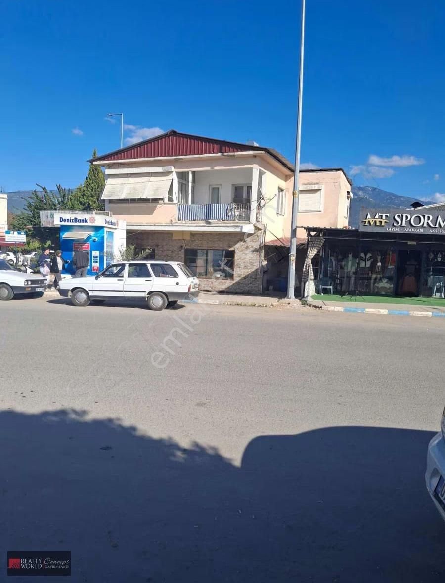 Antalya Kaş Kınıkk'ta Komple Satılık Tam Ticari Bina