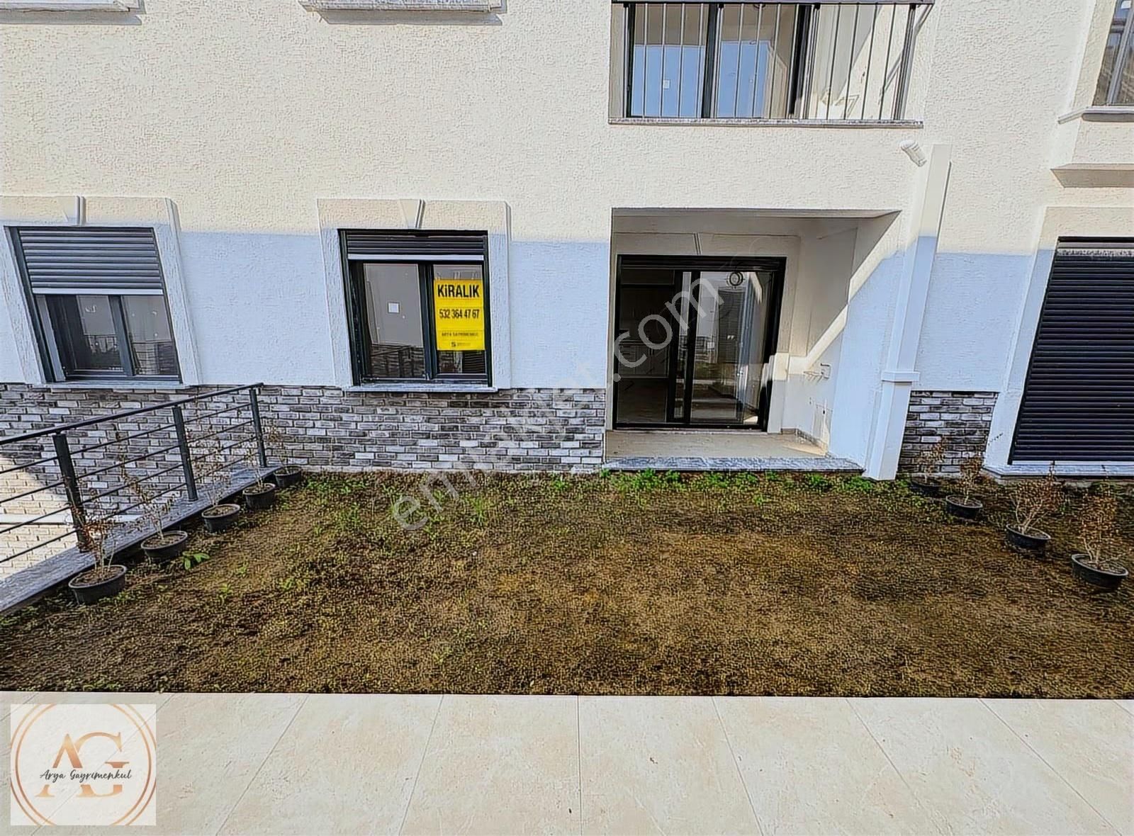 Arya'dan Çamlıbel Köyün'de Bahçeli Kiralık 1+1 Daire - Görsel 20