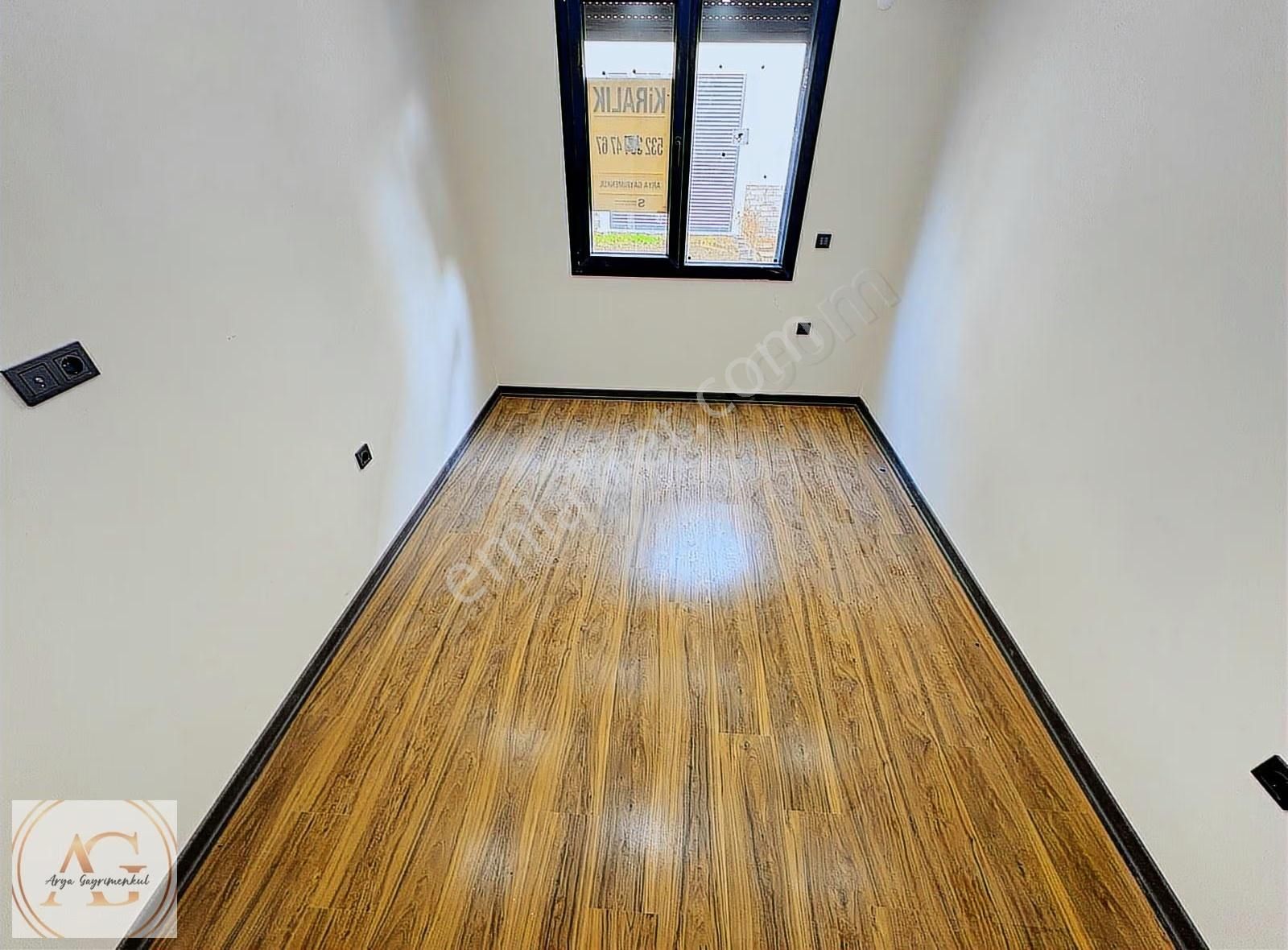Arya'dan Çamlıbel Köyün'de Bahçeli Kiralık 1+1 Daire - Görsel 16