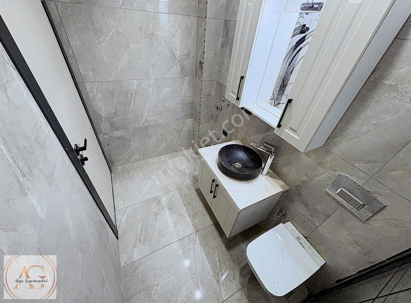 Arya'dan Çamlıbel Köyün'de Bahçeli Kiralık 1+1 Daire - Görsel 26