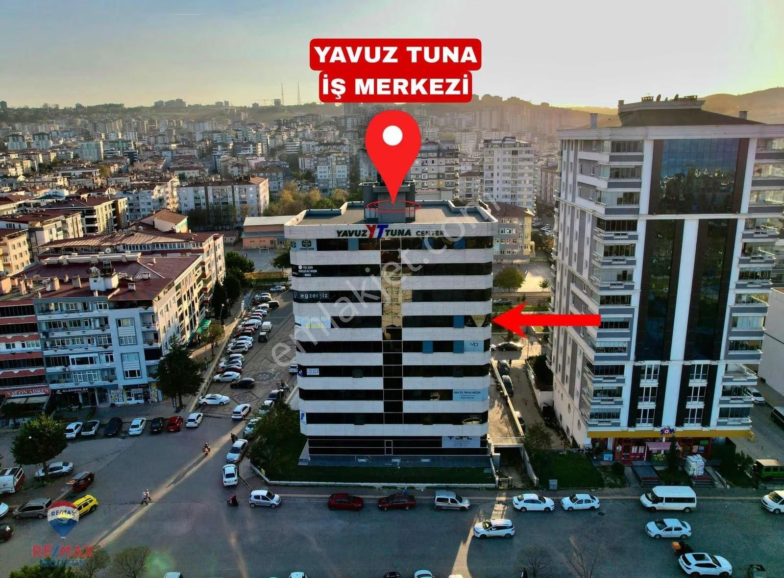 Yavuz Tuna İş Merkezinde Satılık Ön Cephe 4+1 Ofis / İşyeri - Görsel 5