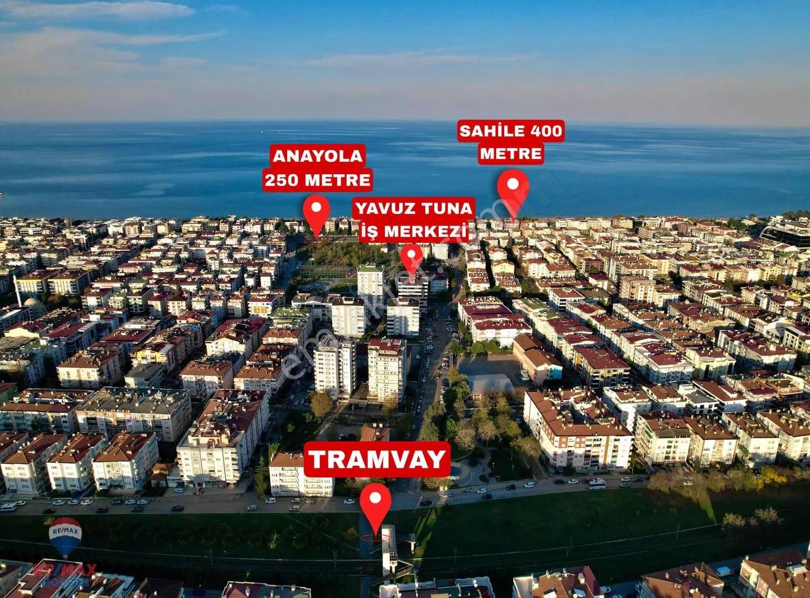 Yavuz Tuna İş Merkezinde Satılık Ön Cephe 4+1 Ofis / İşyeri