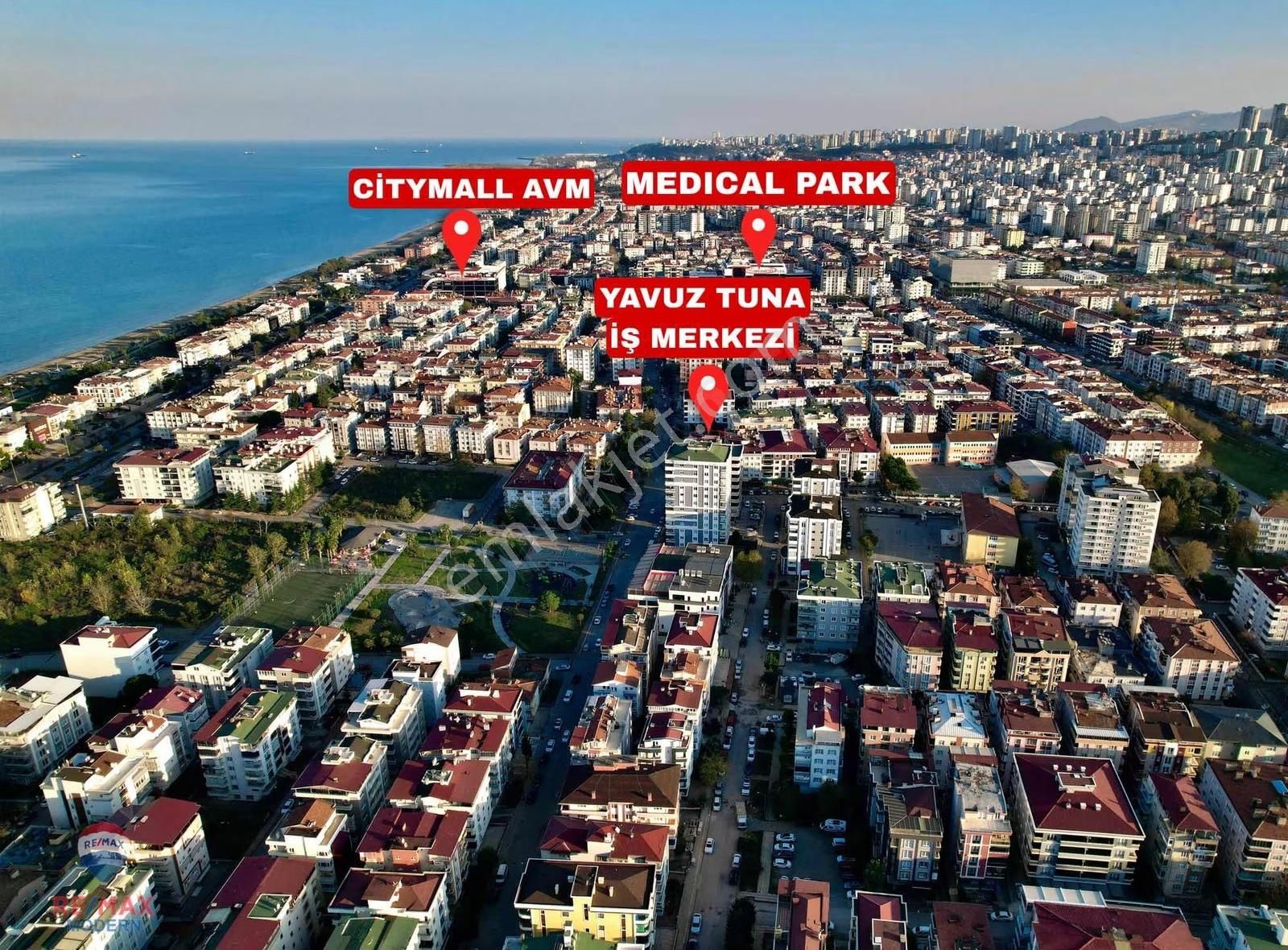 Yavuz Tuna İş Merkezinde Satılık Ön Cephe 4+1 Ofis / İşyeri - Görsel 19