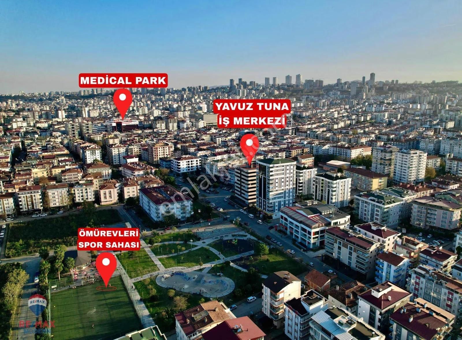 Yavuz Tuna İş Merkezinde Satılık Ön Cephe 4+1 Ofis / İşyeri - Görsel 20
