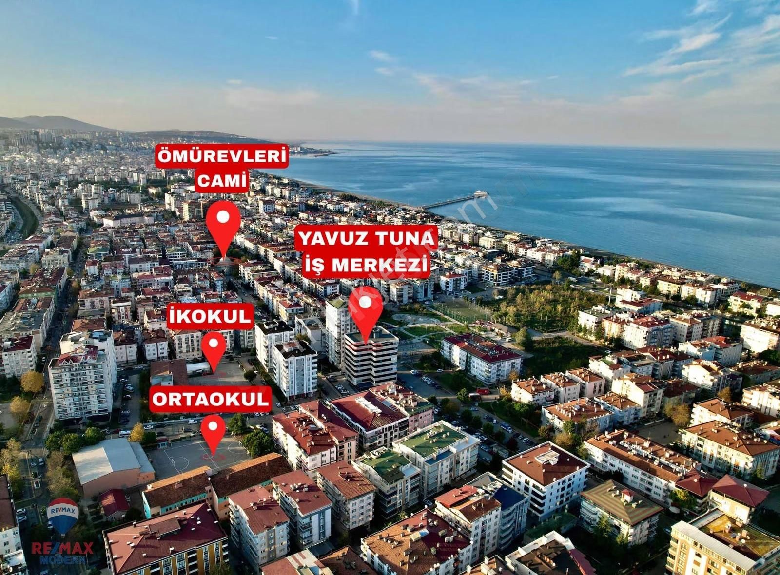 Yavuz Tuna İş Merkezinde Satılık Ön Cephe 4+1 Ofis / İşyeri - Görsel 17