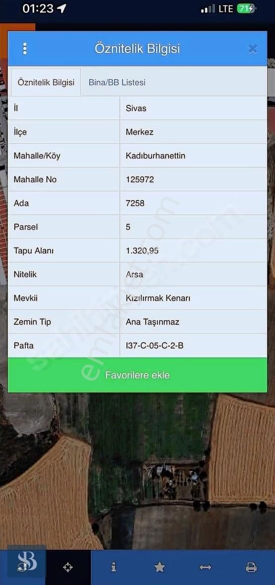 Sb Gayrimenkul'den Dört Eylül Sanayi'de Satılık Arsa