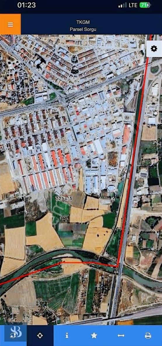 Sb Gayrimenkul'den Dört Eylül Sanayi'de Satılık Arsa - Görsel 3