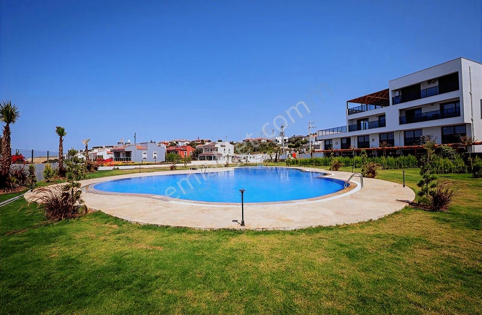 Ayasaranda Rezidans'ta Yıllık Kiralık Bahçeli Dubleks Daire - Görsel 8