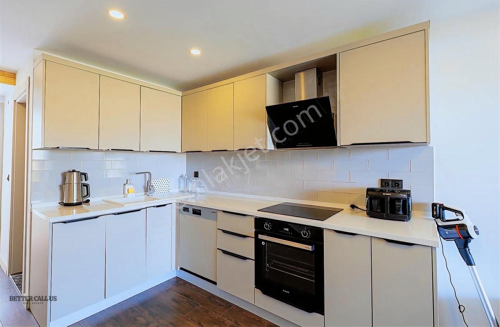 Ayasaranda Rezidans'ta Yıllık Kiralık Bahçeli Dubleks Daire - Görsel 13