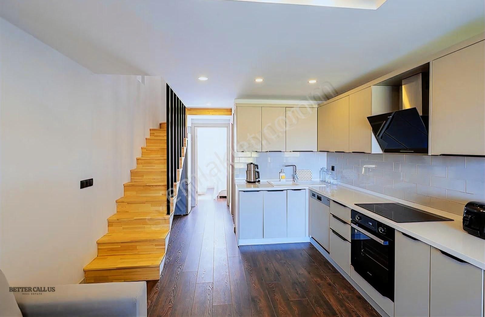 Ayasaranda Rezidans'ta Yıllık Kiralık Bahçeli Dubleks Daire - Görsel 4