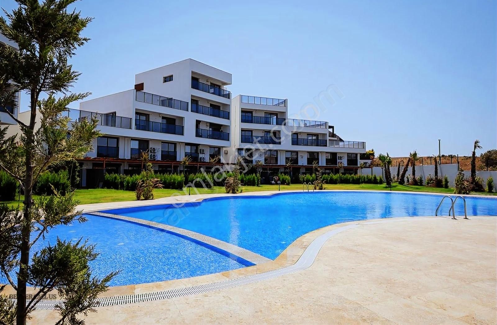 Ayasaranda Rezidans'ta Yıllık Kiralık Bahçeli Dubleks Daire - Görsel 16