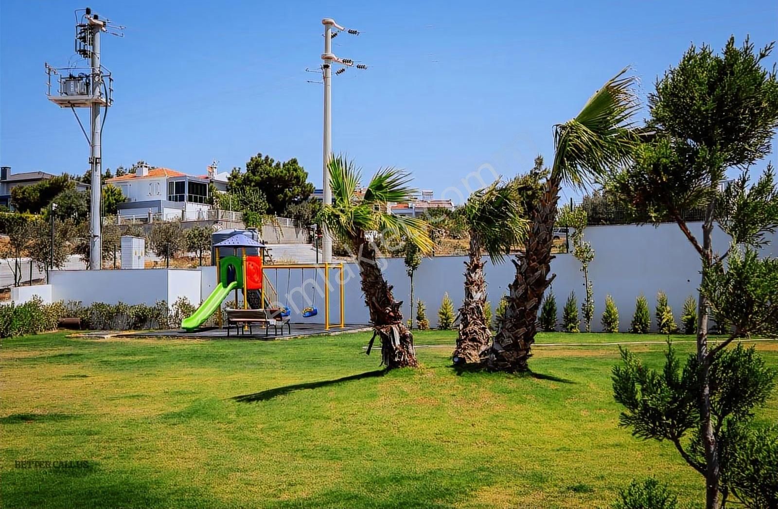 Ayasaranda Rezidans'ta Yıllık Kiralık Bahçeli Dubleks Daire - Görsel 14