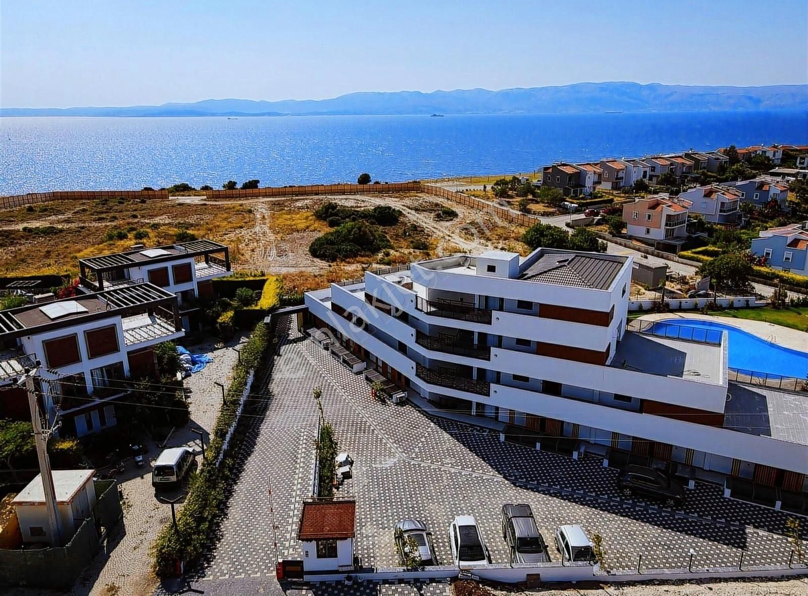 Ayasaranda Rezidans'ta Yıllık Kiralık Bahçeli Dubleks Daire - Görsel 17