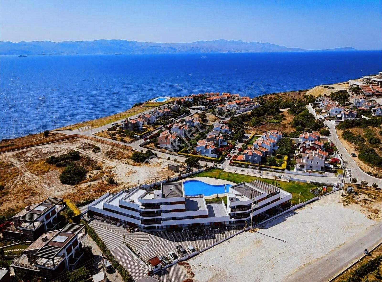 Ayasaranda Rezidans'ta Yıllık Kiralık Bahçeli Dubleks Daire