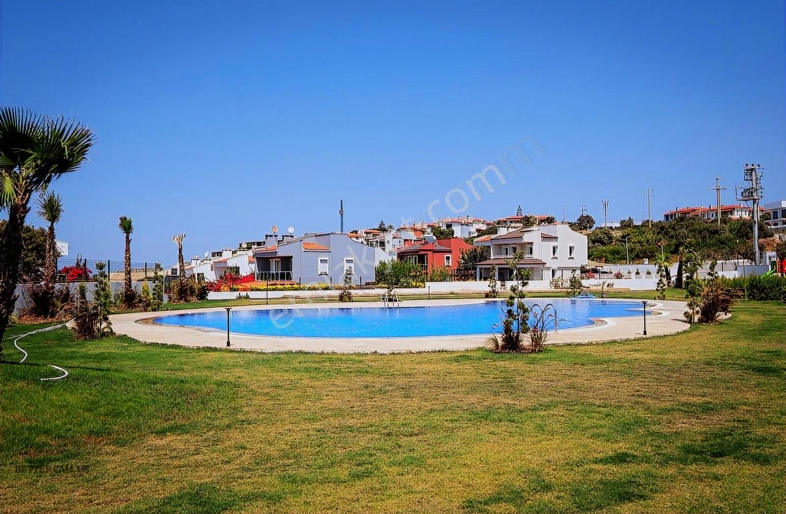 Ayasaranda Rezidans'ta Yıllık Kiralık Bahçeli Dubleks Daire - Görsel 6