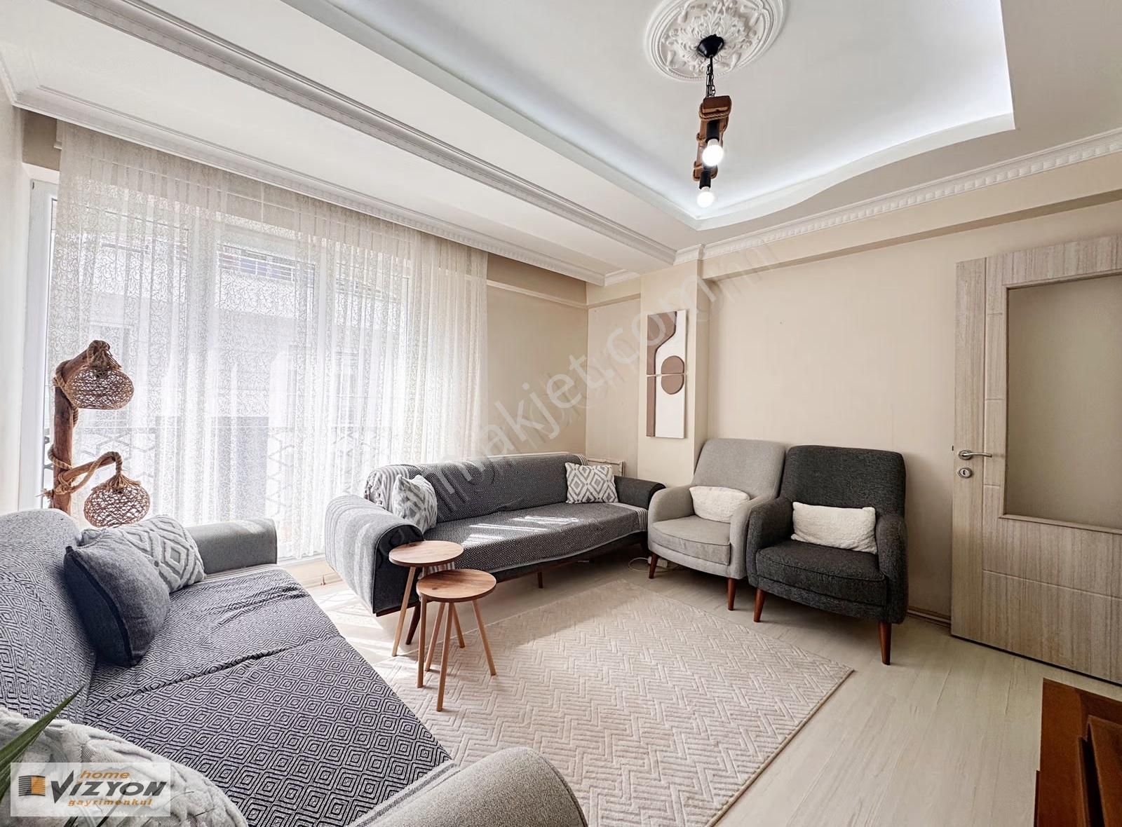 Home Vizyon Bahçelievler Zafer Satılık Lüx 2+1 Dublex Daire. - Görsel 35